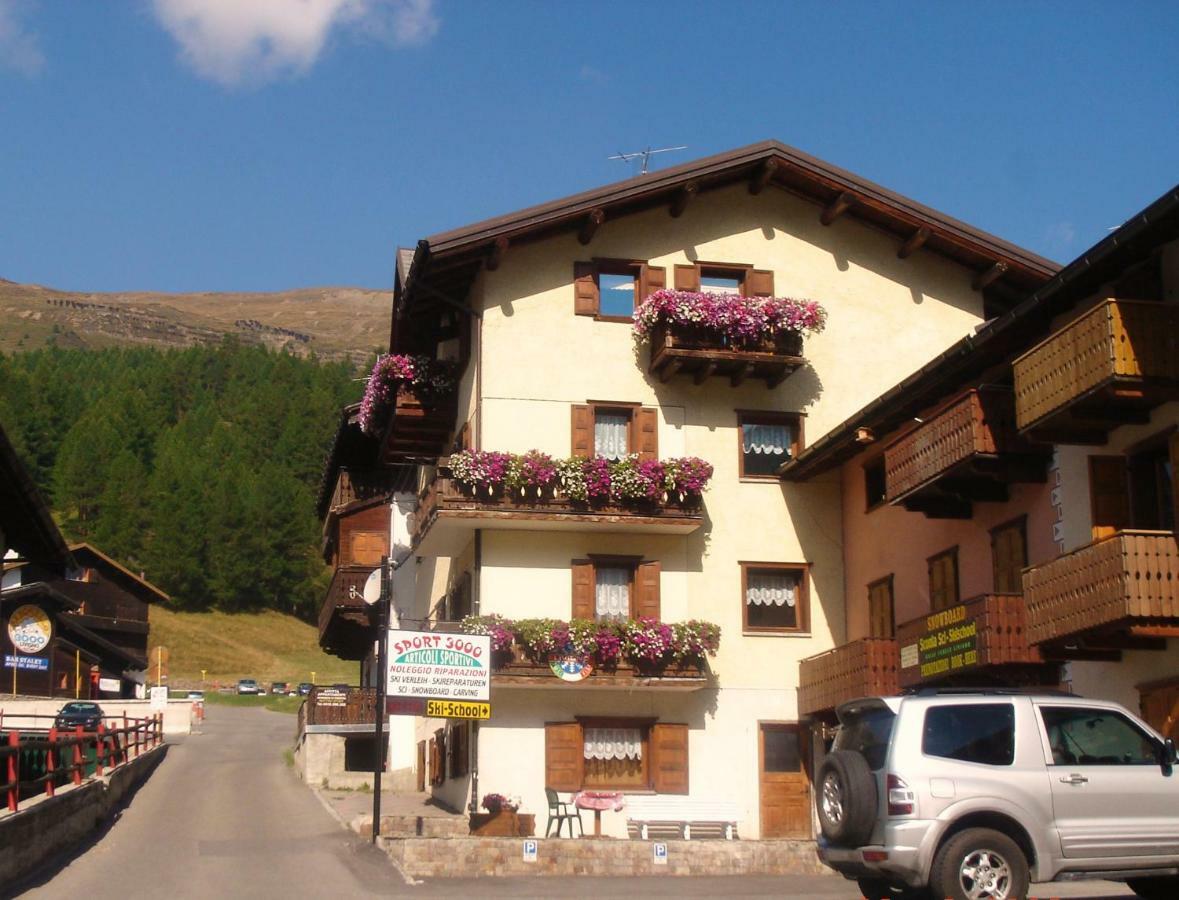Appartamenti Sport 3000 Livigno Ngoại thất bức ảnh
