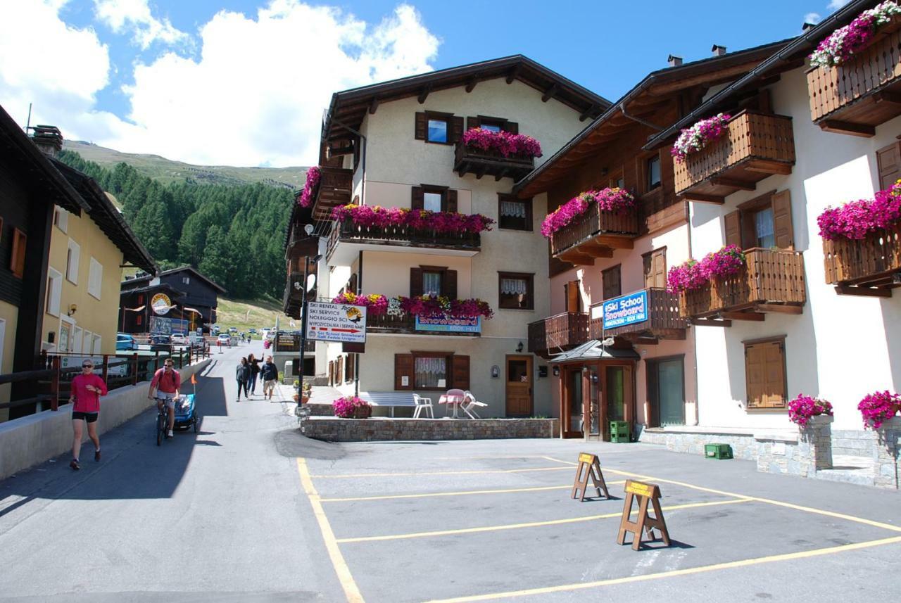 Appartamenti Sport 3000 Livigno Ngoại thất bức ảnh